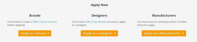 Proceso de aplicación - Merch Collab