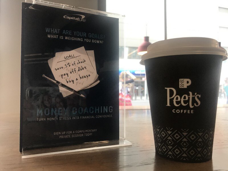 Capital One & Peets Café