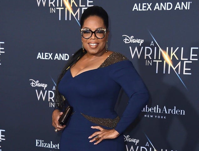 La presentadora Oprah Winfrey