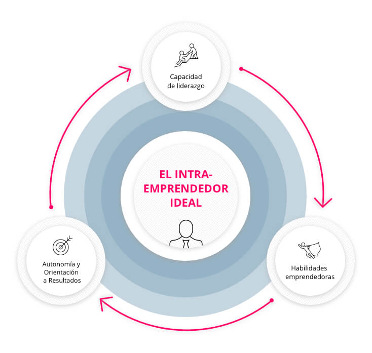 Perfil Intraemprendedor ideal