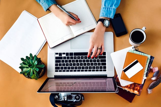 Ordenar las ideas antes de escribir