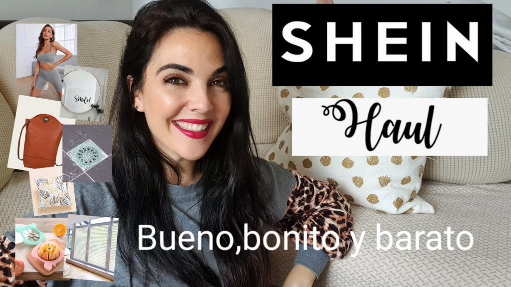 shein haul youtuber