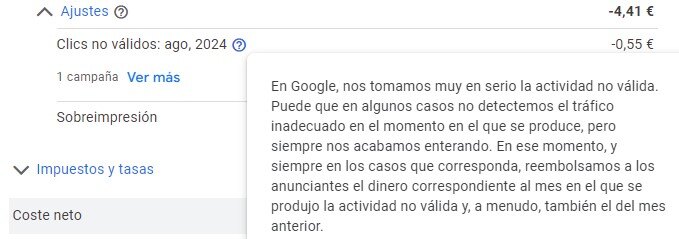 clics-no-validos-google